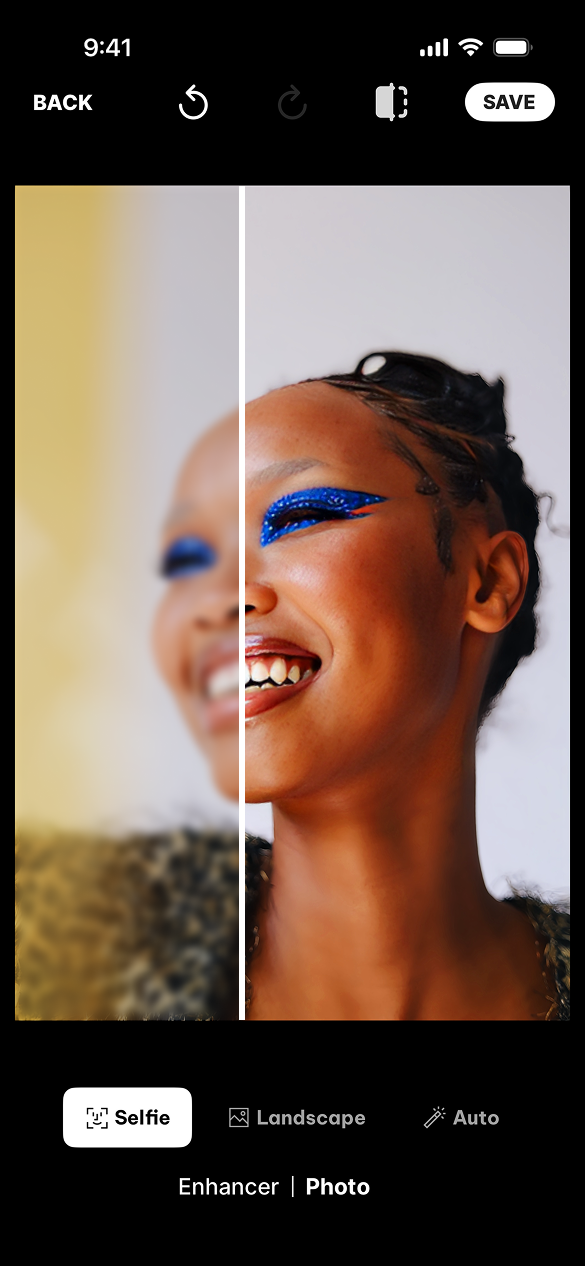 Enhance your photos with powerful AI